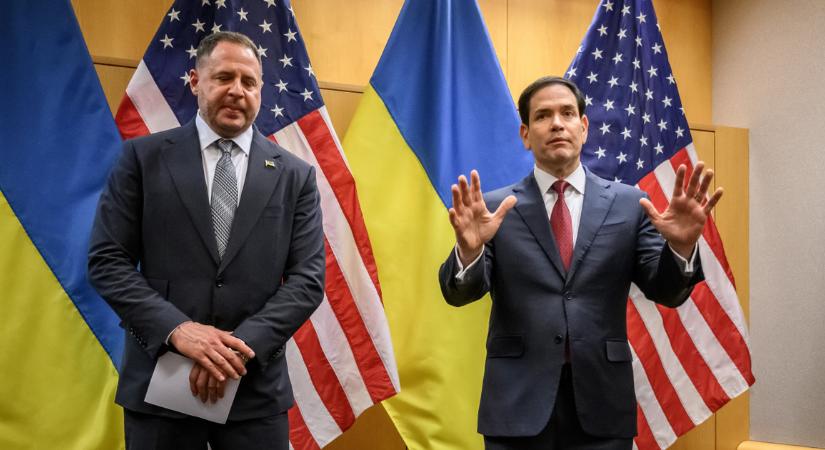 Itt a nagy bejelentés: az Egyesült Államok változtat a békejavaslatán