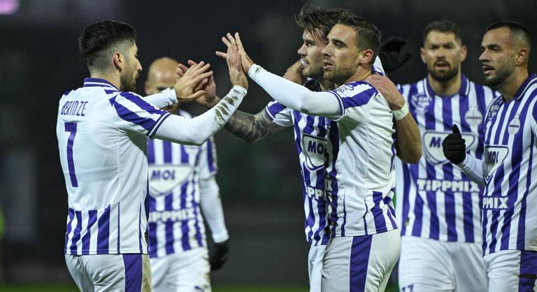 Meglepetés a javából: a kihagyott büntető ellenére is sima újpesti siker Pakson