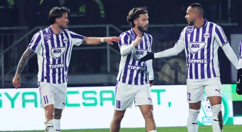 Az Újpest rengeteg helyzetet és egy büntetőt is kihagyott Pakson... ám így is fölényesen nyert!