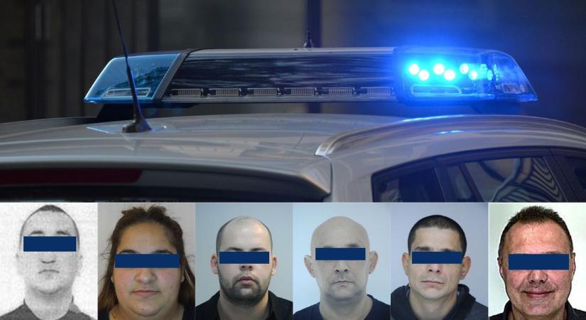 A férfi, akit duplán is köröznek Hevesben, nem állt meg a drognál