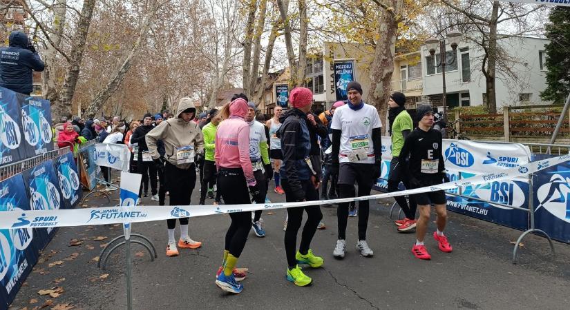 Balaton Maraton: extrém hideg, rekordszámú futó és két nap balatoni élmény