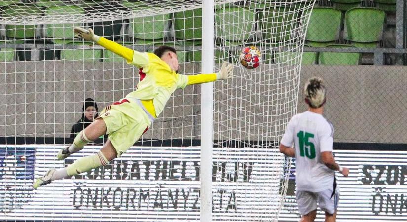 Tizenegyest hárított a Haladás kapusa - de pont nélkül maradtak a vasiak