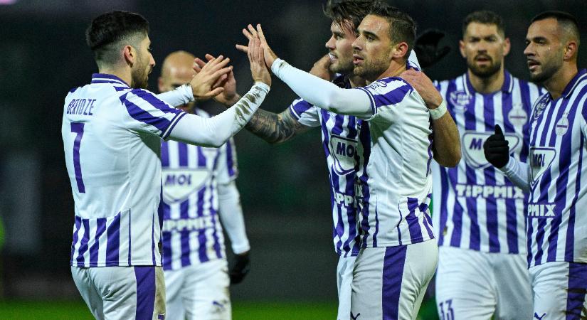 A Fradi után a listavezető Paks is otthon kapott ki a futballbajnokságban