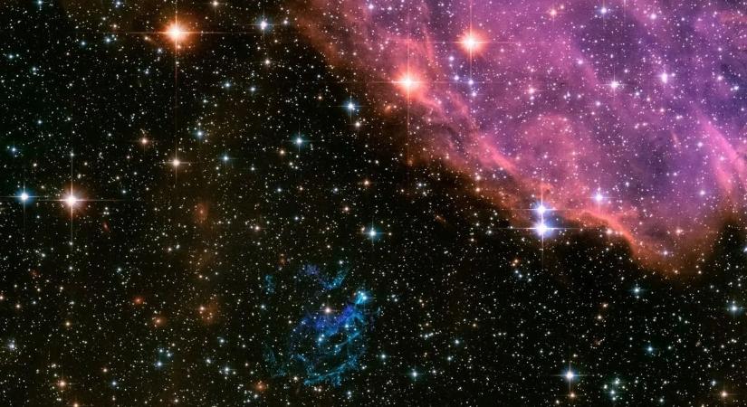 Kozmikus koktél – a James Webb olyan jelet fogott, ami akár az élet receptje is lehet