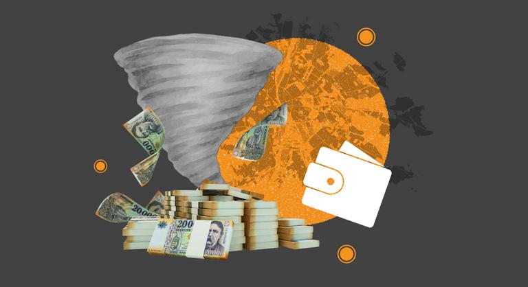 Kétéves csúcsával incselkedett a forint, ez áll a fizetőeszközünk ereje mögött