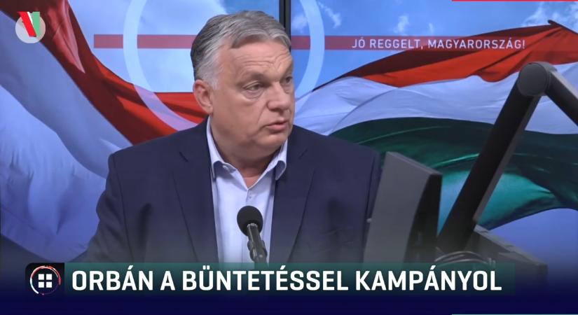 A menekültügyi bírsággal vonzana turistákat Budapestre Orbán Viktor