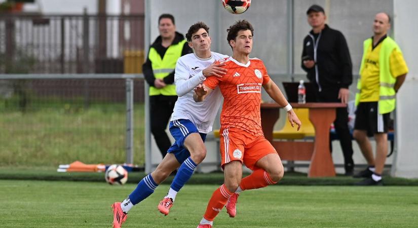 Füzesabony SC: Kiss Ádám nyitotta, Berki Péter zárta a gólokat Ózdon
