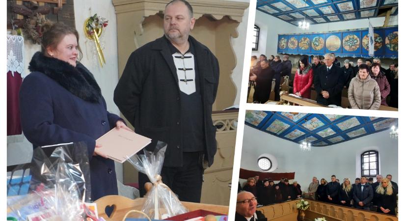 Vándorbölcső átadó Felsőrásban képeken