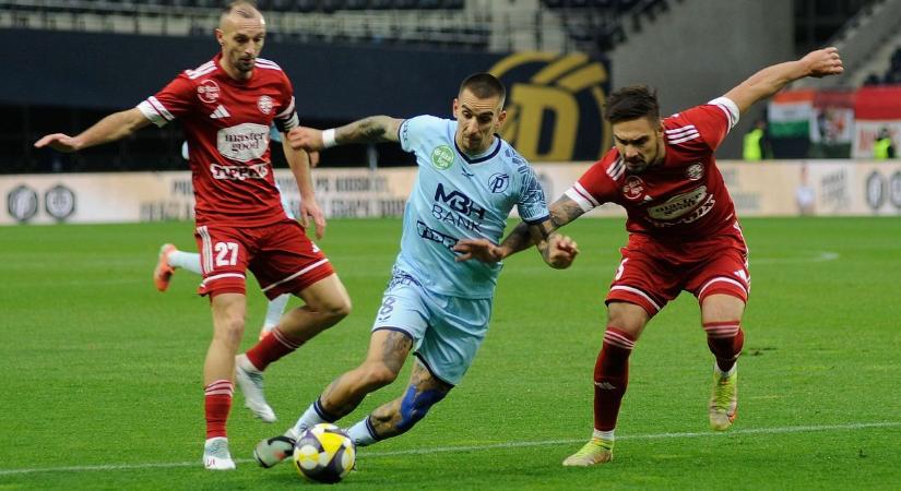 Hornyák Zsolt elégedett volt – de a sebességet hiányolta