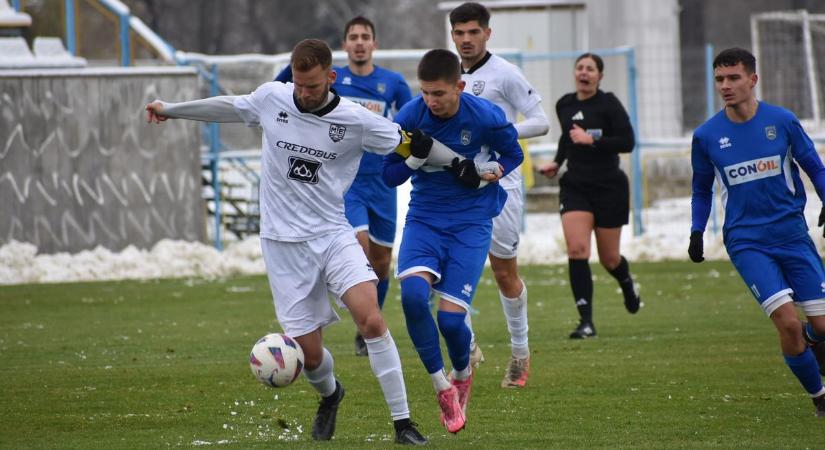 70 percig bírta a nyomást a Perutz FC