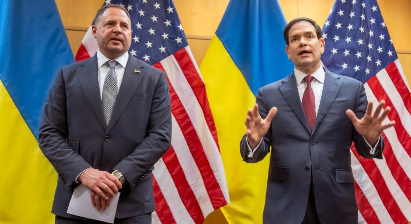 Amerika változtat a béketerven, jól haladnak a genfi ukrán–amerikai tárgyalások