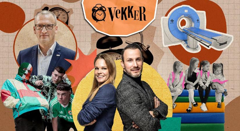 Ébredj HÉTFŐN is a VEKKERREL – Újra itt a MANDINER reggeli közéleti műsora GYÜRKY ENIKŐVEL és SZABÓ ANDRÁS CSUTIVAL
