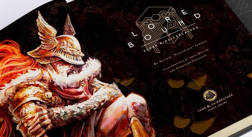 400 oldalas könyvet ad ki az Elden Ring világáról egy hardcore-rajongó