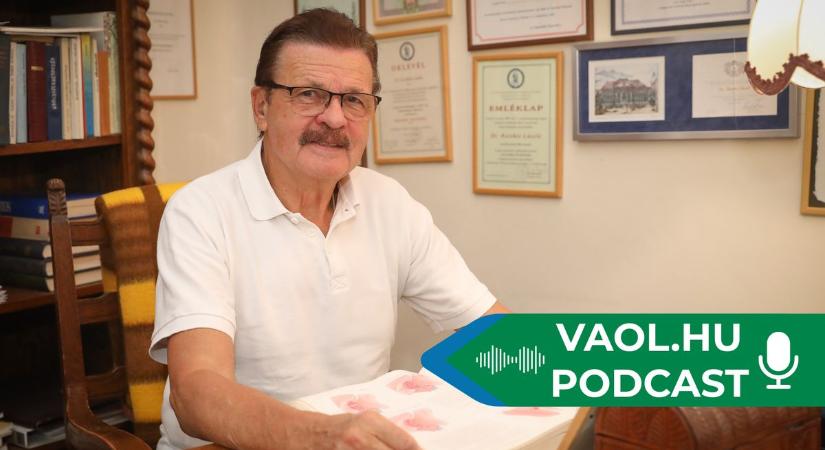 Podcast: Dr. Pető Ernő díjat vehetett át dr. Kecskés László