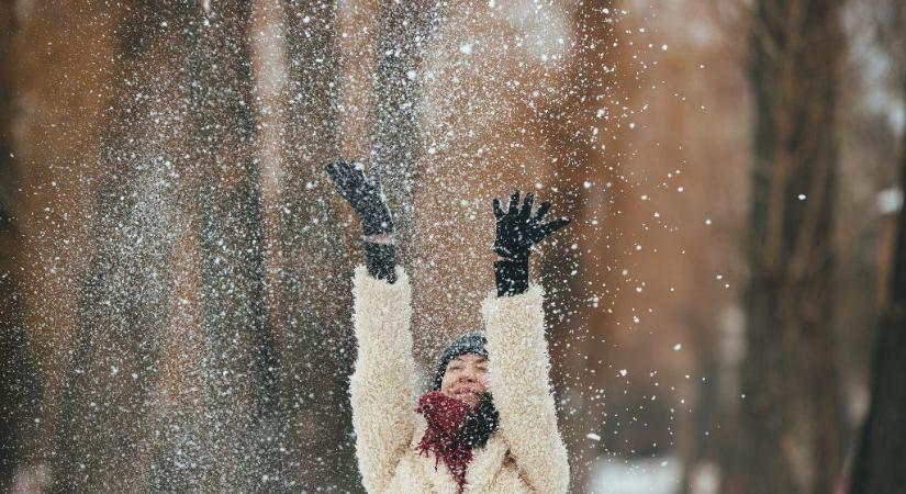 Borult, csapadékos idő várható a hétvégén, többfelé havazhat is
