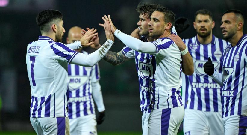 Új korszak kezdődött? Az Újpest bravúrgyőzelmének a Fradinál is örülhetnek