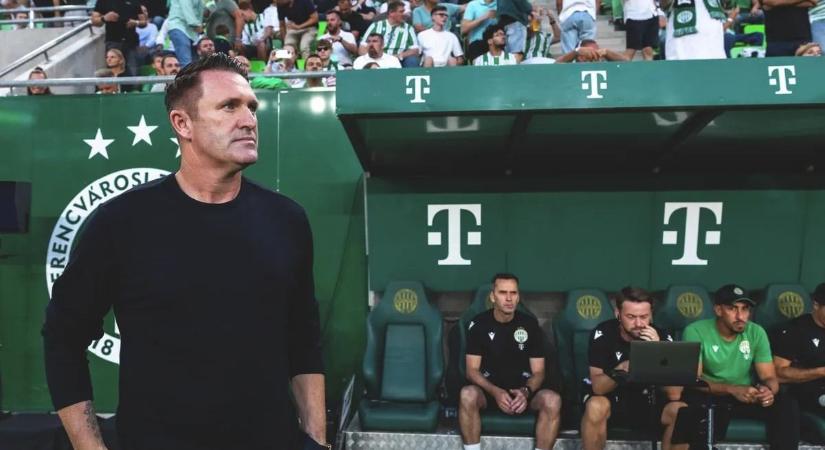 Robbie Keane nem kertelt, kimondta, amit már mindenki sejtett a Fradinál