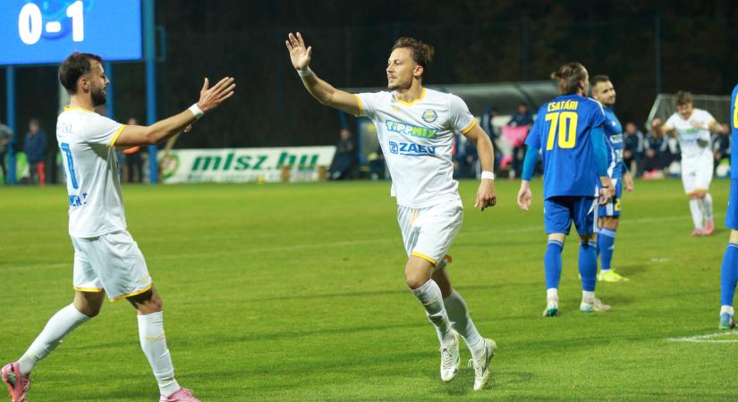 NB II: Lipcseiék sem tudták megállítani a menetelő meglepetéscsapatot