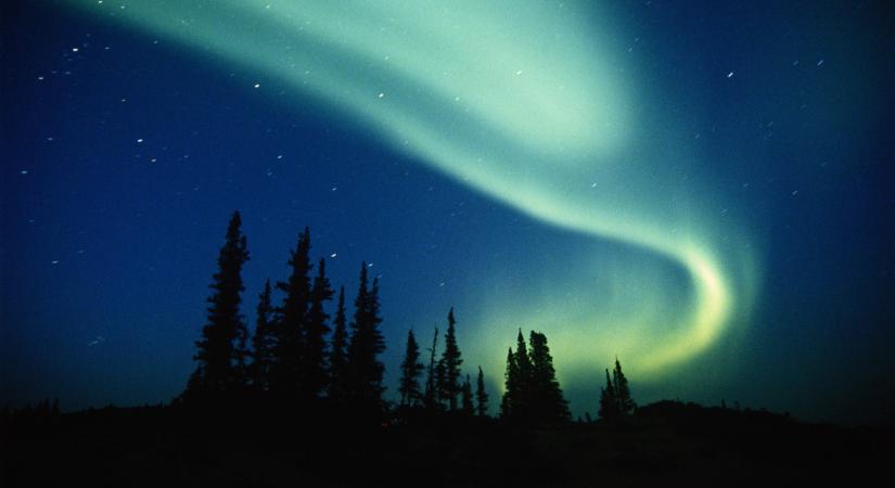 Itt látható az északi fény Magyarországon: ezeken a helyeken a látszik legjobban az Aurora Borealis
