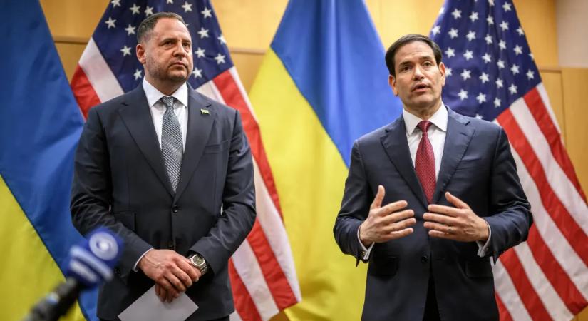 Az amerikai külügyminiszter szerint az eddigi legeredményesebb tárgyalás után változtatnak a béketerven