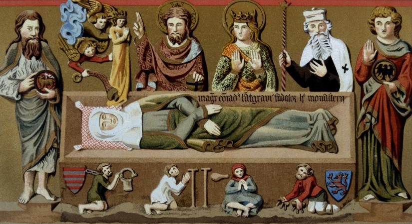 Így nézett ki 800 éve a leggyönyörűbb magyar nő, az Árpád-házi hercegnőről Spanyolországban találtak képet