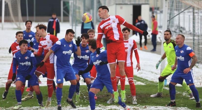 Eger SE: két pont veszett a 95. percben kapott 11-es gól miatt