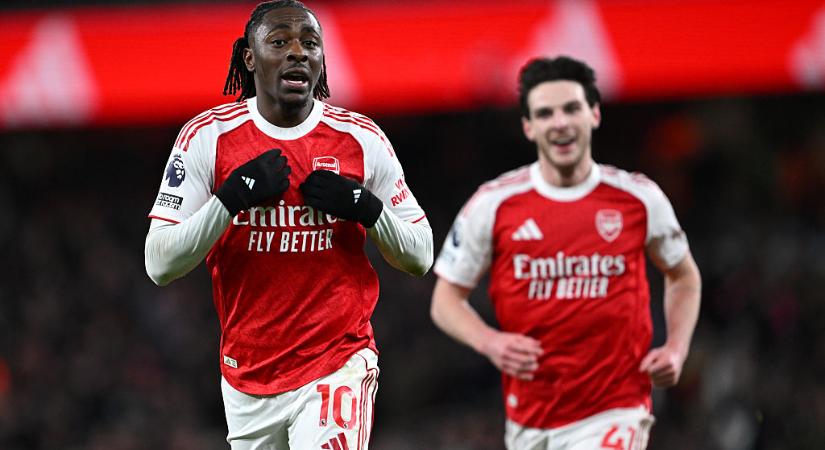 PL: Eberechi Eze vezérletével az Arsenal nyerte a forduló rangadóját! – videóval