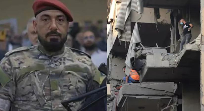 Az IDF közölte, hogy célzott bejrúti csapásban megölte a Hezbollah katonai főparancsnokát