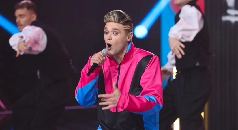 Vavra Bence a Sztárban Sztárban és otthon is brillírozik: „Megtanultam már pelenkát cserélni is!”