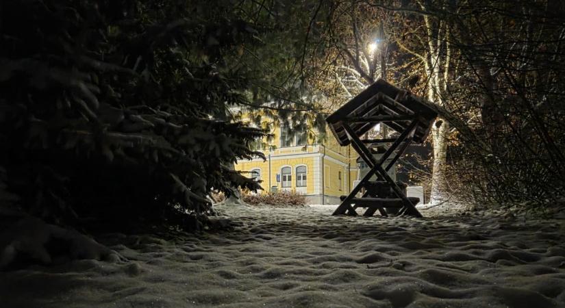 Dermesztő hideg éjszaka elé nézünk, Szombathelyen már most -5 fok van