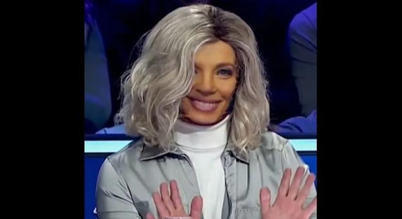 Bizarr jelenetek a TV2 stúdiójában: két Liptai Claudia jelent meg a Sztárban Sztárban