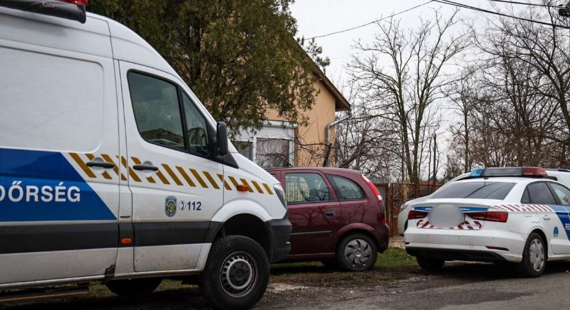 Rémületben a város, a helyiek szerint kettős gyilkosság történt Abonyban – videóval