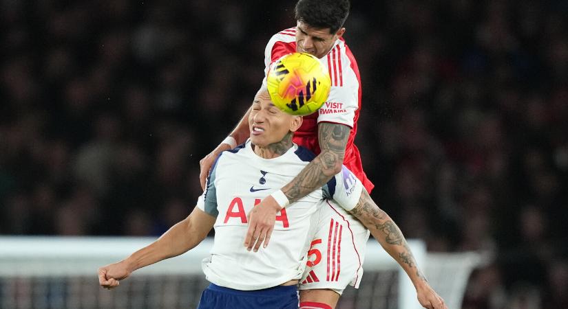 Premier League – Az Arsenal nyerte a londoni rangadót