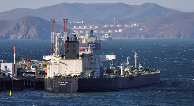 Oroszország jelentősen csökkentette a kőolaj exportját a Balti-tenger kikötőin keresztül