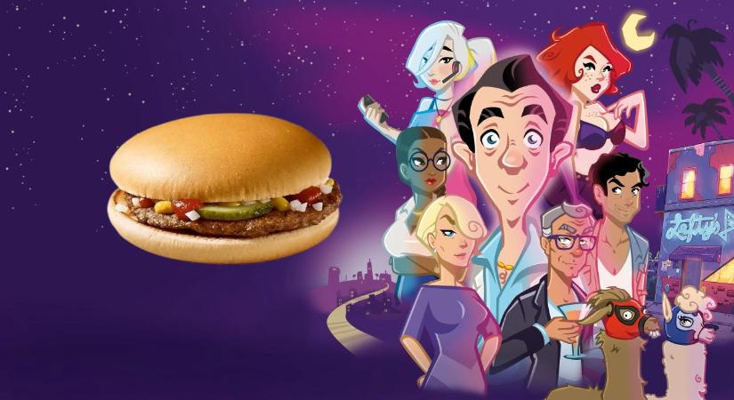 Kb egy sajtburger áráért a tiéd lehet a Leisure Suit Larry legújabb kalandja