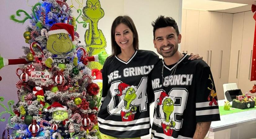 Grincs minden mennyiségben: így készül Horváth Tamás a karácsonyra