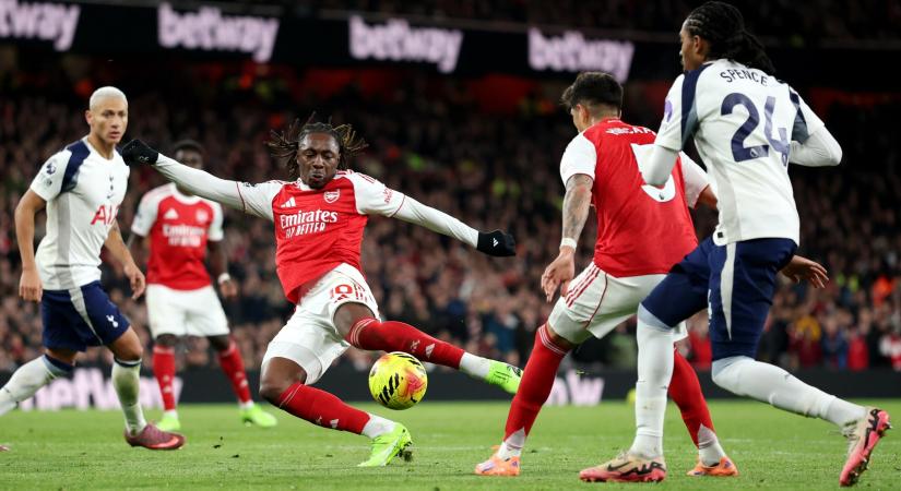 Eze-tripla és Arsenal győzelem a londoni rangadón