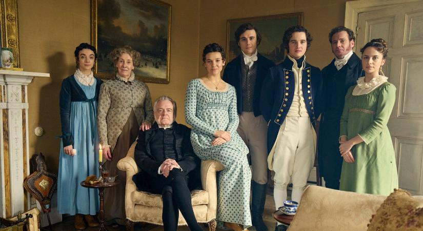 A 250 éve született Jane Austen regényíró testvéreiről szóló sorozat premierje a tévében