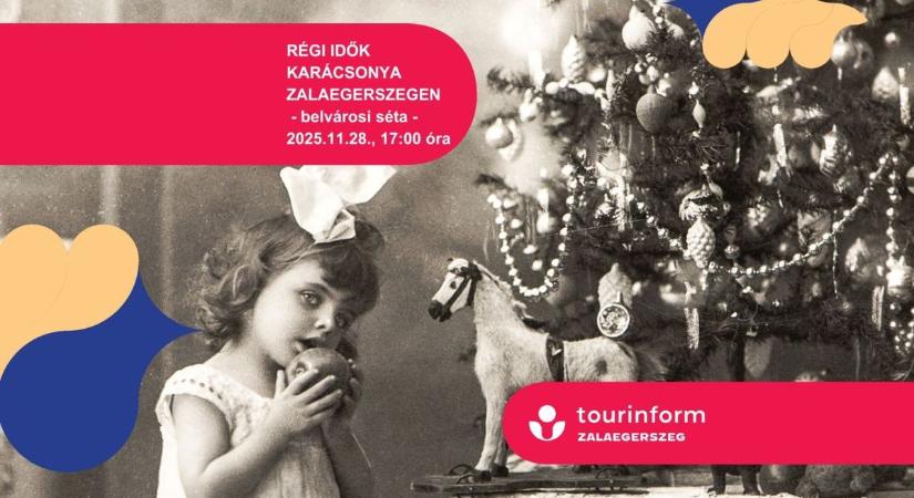 Felidézik a századforduló karácsonyi hangulatát