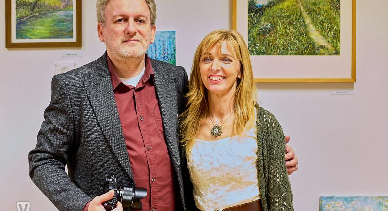 Natúr harmónia - Először tárult a közönség elé Kozma Jucus varázsvilága