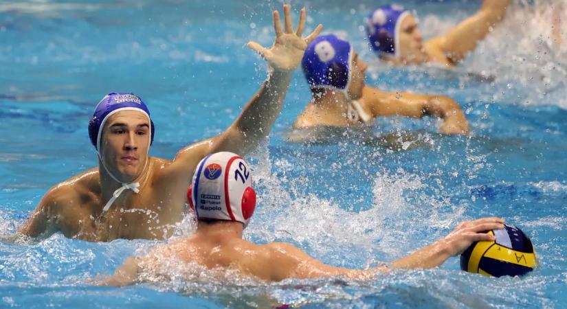 Férfi vízilabda ob I: bravúros győzelmet aratott a Szolnok, elvette a Vasas veretlenségét