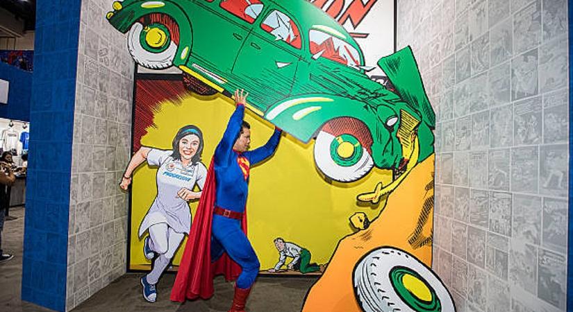 Rekord az aukción: 3 milliárdért talált új gazdára a padlásról előkerült képregény