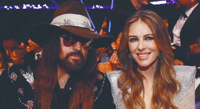 Elizabeth Hurley: „Billy Ray-t az ég küldte nekem!”