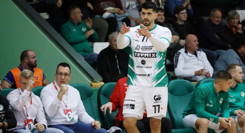 Szegeden lépett pályára az ETO University Handball Team