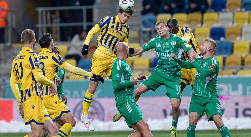 Pontvesztés a fagyos hidegben – kifogott az újonc a DAC-on