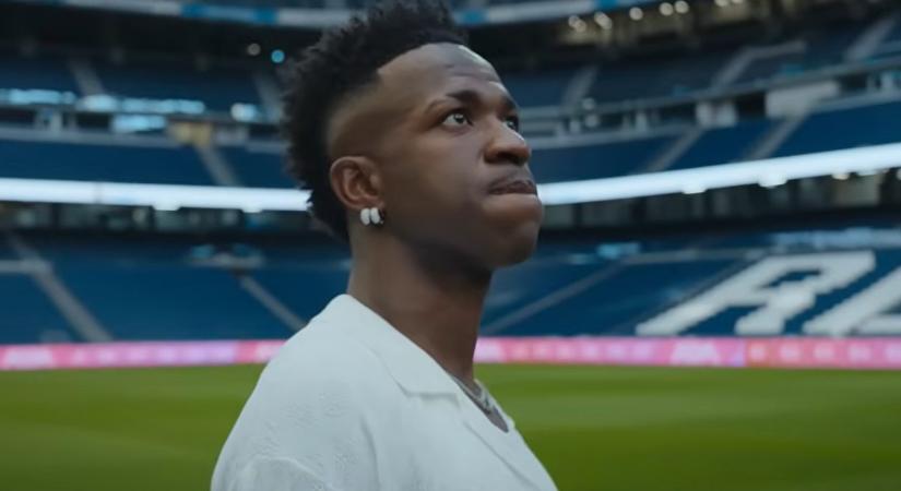 Kiszivárgott – szenzációs aláírásra készül Vinícius Jr.