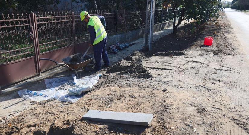 Napokon belül kezdődik a munka Tiszafüreden: ezeket az utcákat érinti