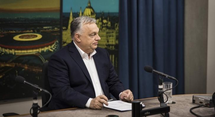 Orbán Viktor: a magyar kormány inkább pénzbírságot fizet az EU-nak, mint hogy félelemben éljen