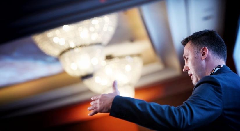 Lemondott Virág Barnabás, az MNB alelnöke