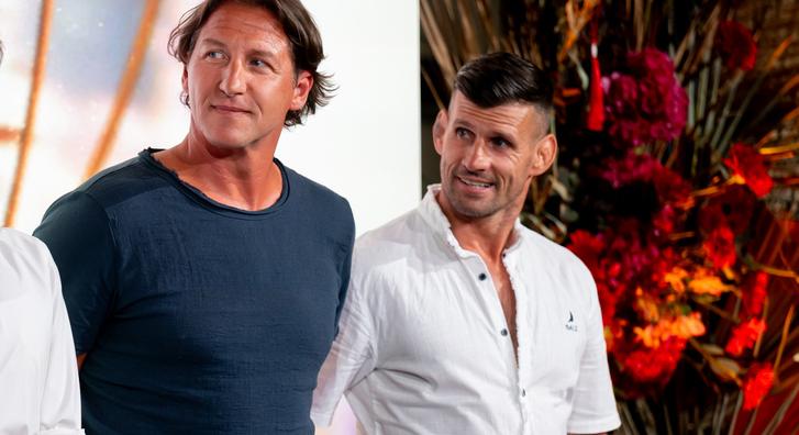 Aranyos fotóval jelentkezett Ungvári Miklós, már egy hónapos a kisfia